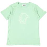 T-shirt Korte Mouw Leone 1947 Boy T-Shirt Short Sleeves e