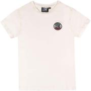 T-shirt Korte Mouw Leone 1947 Boy Short Sleeves Italy