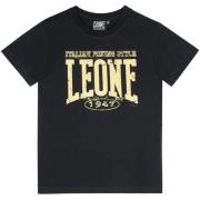T-shirt Korte Mouw Leone 1947 Boy Short Sleeves Boxing 1947