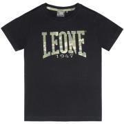 T-shirt Korte Mouw Leone 1947 Boy T-Shirt Short Sleeves Camouflage