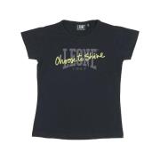T-shirt Korte Mouw Leone 1947 Girl Short Sleeves Dream