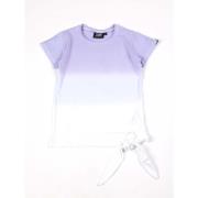 T-shirt Korte Mouw Leone 1947 Girl T-Shirt Short Sleeves Bright