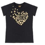 T-shirt Korte Mouw Leone 1947 Girl Short Sleeves Gold 1947