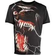 T-shirt Korte Mouw Nytrostar T-Shirt With Dog Print