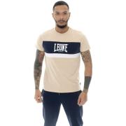 T-shirt Korte Mouw Leone 1947 Man Short Sleeves Easy