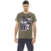 T-shirt Korte Mouw Leone 1947 Man T-Shirt Short Sleeves Graphics