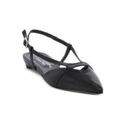 Sandalen Napoleoni NAPPA NERO
