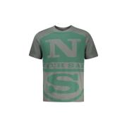 T-shirt Korte Mouw North Sails 996044000ve04193xl