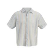 Overhemd Korte Mouw Jack &amp; Jones -