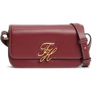Handtas Tommy Hilfiger Th Script Flap Crossover