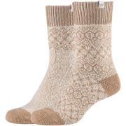 Sportsokken Skechers 2PPK Wm Casual Cozy Jacquard Socks