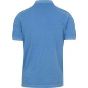 T-shirt Marc O'Polo Poloshirt Faded Blauw