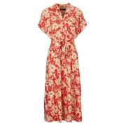 Lange Jurk Lauren Ralph Lauren WOVEN-DRESSES