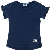 T-shirt Korte Mouw Leone 1947 Girl Short Sleeves e
