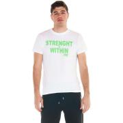 T-shirt Korte Mouw Leone 1947 Man T-Shirt Short Sleeves Sporty Fluo