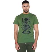 T-shirt Korte Mouw Leone 1947 Man Short Sleeves Metropolitan