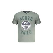 T-shirt Korte Mouw North Sails 996021000ve04193xl
