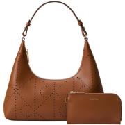 Handtas Calvin Klein Jeans Emblem Aop Perfor Lthr Bag