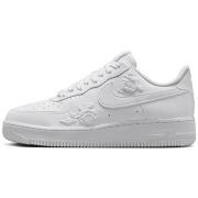 Lage Sneakers Nike Air Force 1 Low '07 White Roses