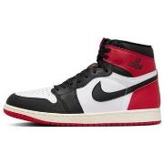 Hoge Sneakers Nike 1 Retro High OG Black Toe Reimagined