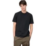 T-shirt Korte Mouw Blauer -