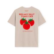 T-shirt Imago T-Shirt Tomatoes - Beige