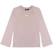 T-Shirt Lange Mouw Leone 1947 Girl Long Sleeves Lavender
