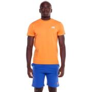 T-shirt Korte Mouw Leone 1947 Man Short Sleeves Small Logo