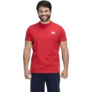 T-shirt Korte Mouw Leone 1947 Man T-Shirt Short Sleeves Small Logo