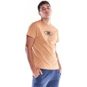 T-shirt Korte Mouw Leone 1947 Man T-Shirt Short Sleeves Earth Tones