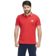 Polo Shirt Korte Mouw Leone 1947 Man Small Logo