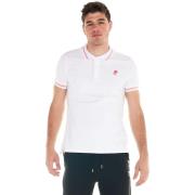 Polo Shirt Korte Mouw Leone 1947 Man Bold Colour