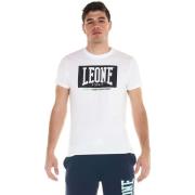 T-shirt Korte Mouw Leone 1947 Man T-Shirt Sleveless Sporty Fluo