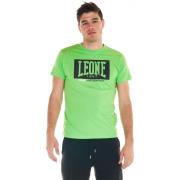 T-shirt Korte Mouw Leone 1947 Man T-Shirt Sleveless Sporty Fluo