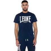 T-shirt Korte Mouw Leone 1947 Man T-Shirt Short Sleeves Big Logo