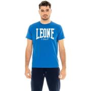 T-shirt Korte Mouw Leone 1947 Man T-Shirt Short Sleeves Big Logo