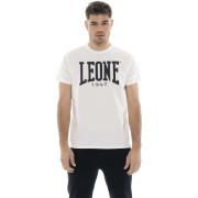 T-shirt Korte Mouw Leone 1947 Man Short Sleeves Big Logo