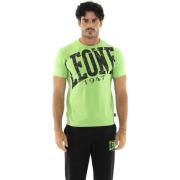 T-shirt Korte Mouw Leone 1947 Man T-Shirt Short Sleeves Boxing Legend