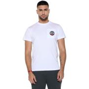 T-shirt Korte Mouw Leone 1947 Man Short Sleeves Varsity