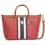 Handtas Tommy Hilfiger Th Monoplay Mini Tote Stripe Le