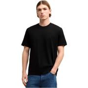 T-shirt Korte Mouw Ami Paris T-shirts--Mannen