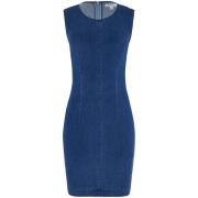 Korte Jurk Guess Sl Dahlia Mini Denim Dress