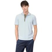 Polo Shirt Korte Mouw Blauer -