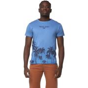 T-shirt Korte Mouw Leone 1947 Man T-Shirt Beach