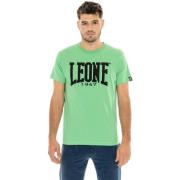 T-shirt Korte Mouw Leone 1947 Man T-Shirt Short Sleeves Summer Vibes