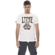 T-shirt Korte Mouw Leone 1947 Man T-Shirt Short Sleeves Graphics