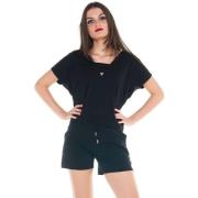 T-shirt Korte Mouw Leone 1947 Woman T-Shirt Crystal