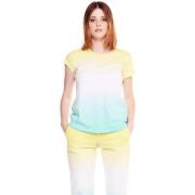 T-shirt Korte Mouw Leone 1947 Woman Short Sleeves Silence Work
