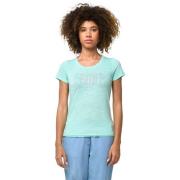 T-shirt Korte Mouw Leone 1947 Woman T-Shirt Short Sleeves Bright