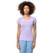T-shirt Korte Mouw Leone 1947 Woman Short Sleeves Bright